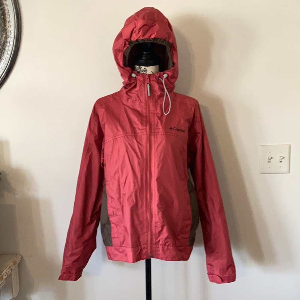 Columbia Waterproof Packable Raincoat Windbreaker Jacket